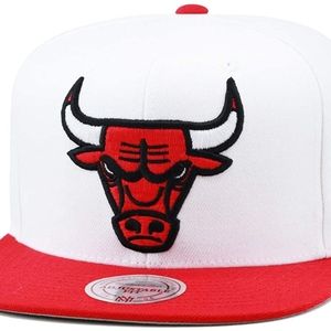 New Mitchell & Ness NBA Chicago Bulls Hat Cap